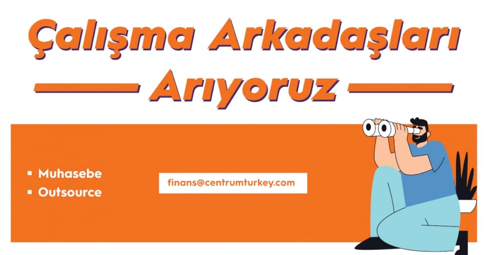 Büyüyen ve Gelişen Organizasyonumuza Muhasebe (Outsource) Alanında Çalışma Arkadaşları Arıyoruz