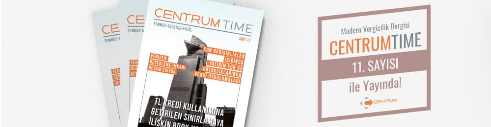 CentrumTime 11. Sayısı Yayında!